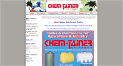 Desktop Screenshot of chemtainerofhawaii.com